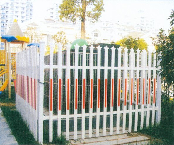 镇平PVC865围墙护栏